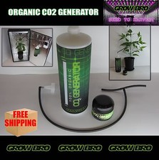 Grow Box Organic CO2 Generator Large Foliage For Tents, Cabinets Indoor Gardens! picture