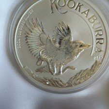 Perth Mint 2024 Australian Kookaburra $1 1 oz .9999 Silver Coin Uncert picture