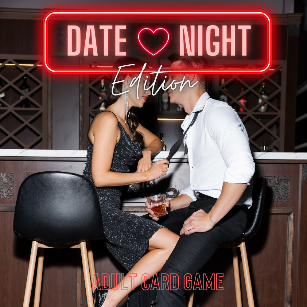 Truth or Toast Date Night Edition | Adult Party Card Game for Couples Truth or Toast Date Night Edition | Adult Party Card Game for Couples