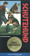 Schutzhund Basic Obedience VHS 1993 Gottfried Dildei Rare Dog Training Video OOP picture