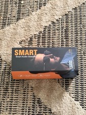SMART UNISEX GLASSES LISTEN TO MUSIC MAKE OR TAKE CALLS AUTOMATIC TRANSLATION FR picture
