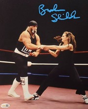 Brooke Shields Authentic Signed In-Person 11x14 Color Photo with JSA METALLIC picture
