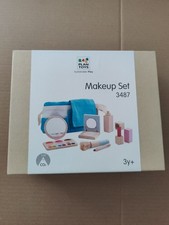 Plan Toys Wooden Makeup Set 3487 Pretend Play Eco Friendly No Plastic No Toxins picture