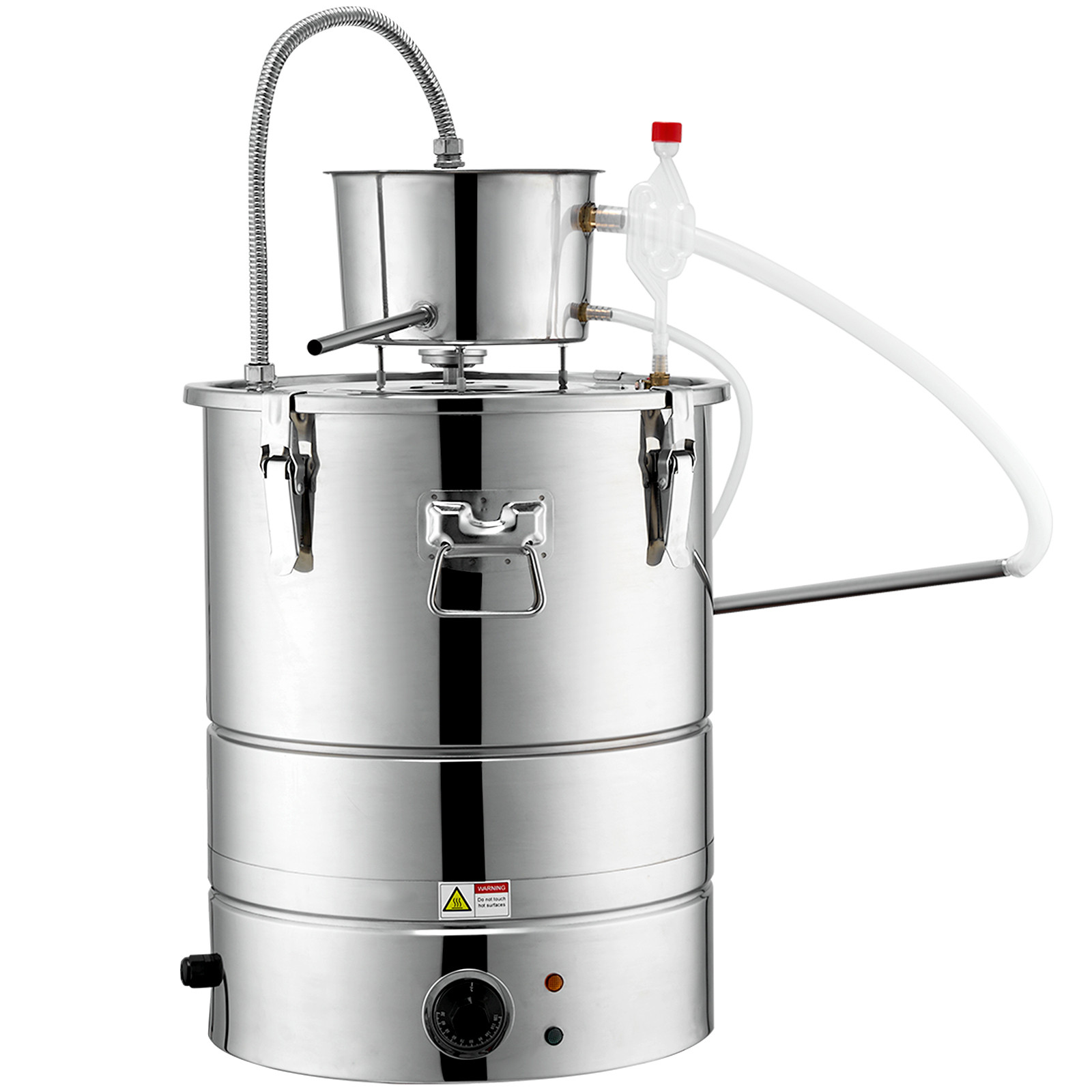 Alcohol Distiller 9Gal Electric Heating Alcohol Water Still Whiskey Home Alcohol Distiller 9Gal Electric Heating Alcohol Water Still Whiskey Home