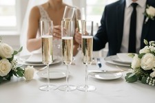 Schott Zwiesel Pure Tritan Crystal Champagne Flute Glass, 7.1 oz , Set Of 4 picture