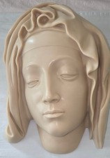 Metropolitan Museum of Art MMA Michelangelo Pieta Head of Virgin Mary Sculpture picture