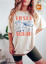 40th Fiesta Birthday Comfort Tee Mexican Party Celebration Gift Idea picture