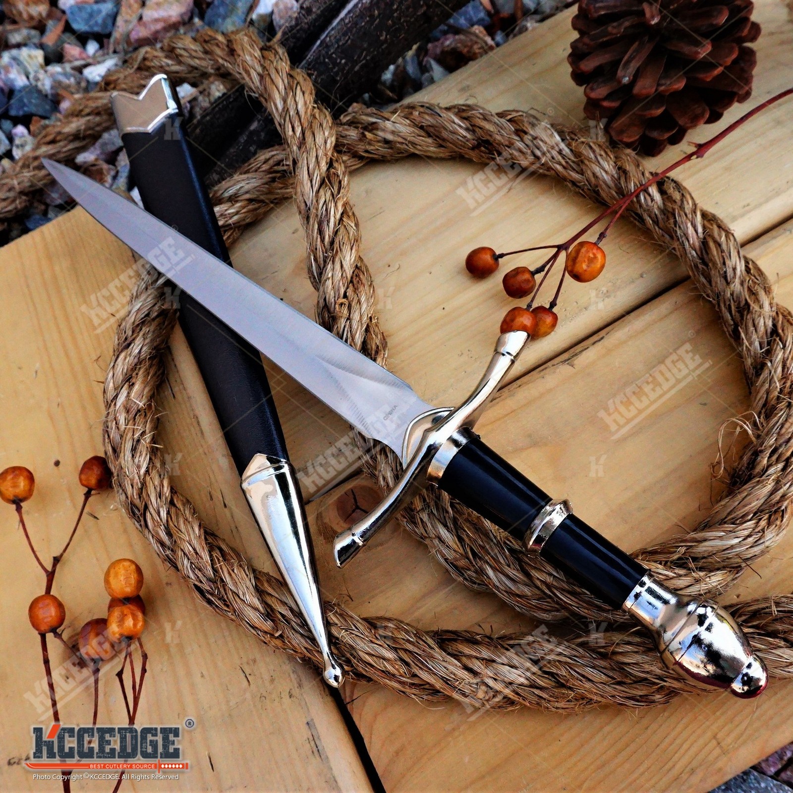 13.5" Medieval Kings Knights Historical Dagger Scabbard Short Sword Knife 13.5" Medieval Kings Knights Historical Dagger Scabbard Short Sword Knife