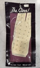 1984 Michael Jackson White Rhinestone The Glove Hyman Products Halloween Beat It picture