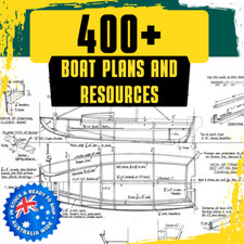 Build Your Own Boat! Over 400 Plans and resources for Sail, Power, Kayak, wooden picture