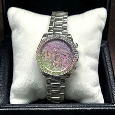 Guess GW0483L1 Sol Rainbow Glitter Dial Ladies Stainless Steel Watch picture