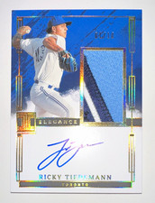 Panini Impeccable 2024 Elegance Prospect Jersey Auto Patch RC EPJ-RT /10 picture