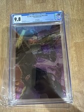 GI JOE REAL AMERICAN HERO #330 Cgc 9.8 Graded DRAX GAL Snake Eyes  Baroness Foil picture