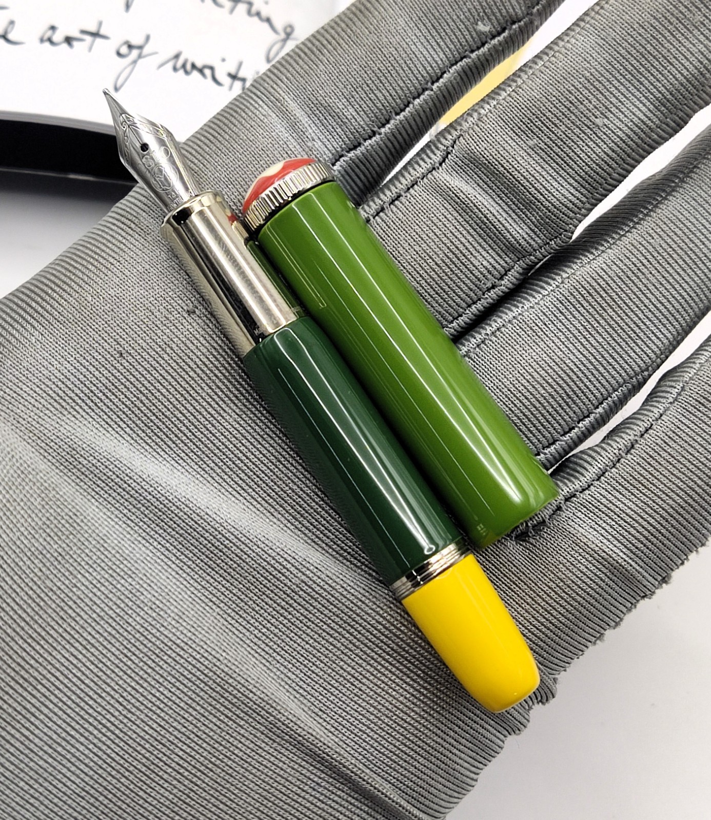 Premium Montblanc Wes Anderson For Schreiberling Special Fountain Pen With Box Premium Montblanc Wes Anderson For Schreiberling Special Fountain Pen With Box
