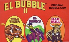 El Bubble Bubble Gum II Cigars 36 Count Red Box - SHIPS FREE picture