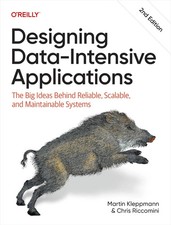 Martin Kleppman Designing Data-Intensive Application 2nd ed  9781098119065 picture
