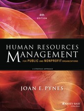 Human Resources Management for Public and Nonprofit Organizations - GOOD picture
