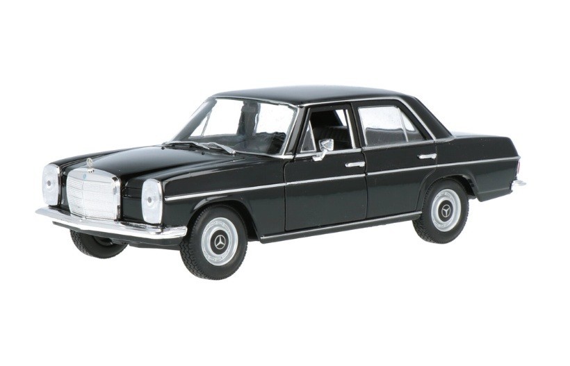 Welly NEX Mercedes Benz 220 Black - Metal Die cast Vehicle 1/24 - New