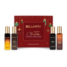 Bellavita Luxury Man Christmas & New Year | Long Lasting EDP Gift Set 4x20 ml picture