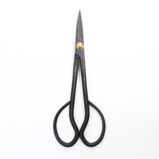 Senkichi Gold Bonsai Satsuki Shears – 180mm Slim Tip Scissors picture