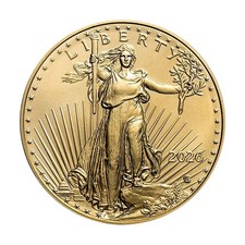 2026 $10 American Gold Eagle 1/4 oz Brilliant Uncirculated picture