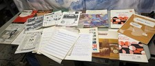 Vtg Drum Books Literature Lot Gretsch Catalog Slingerland NARD Ludwig Method picture
