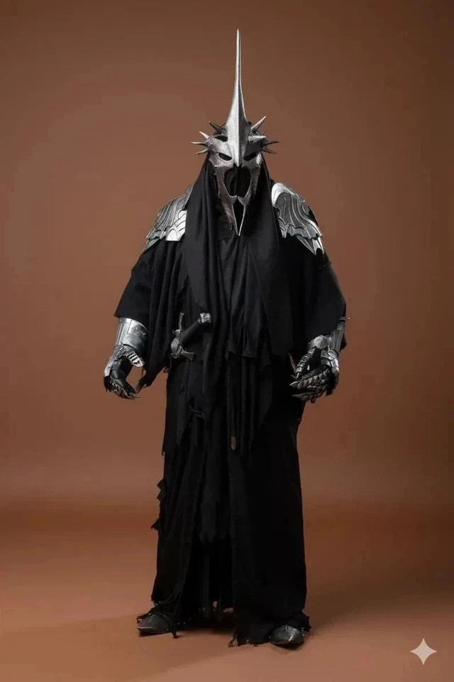 The Witch King of Angmar Costume Lord of the rings Dark Nazgul Costume The Witch King of Angmar Costume Lord of the rings Dark Nazgul Costume