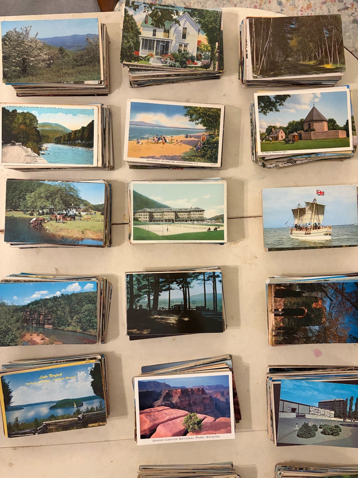 100 Postcard Lot Mixed US Locations All Standard Size Undivided Back to Chrome 100 Postcard Lot Mixed US Locations All Standard Size Undivided Back to Chrome