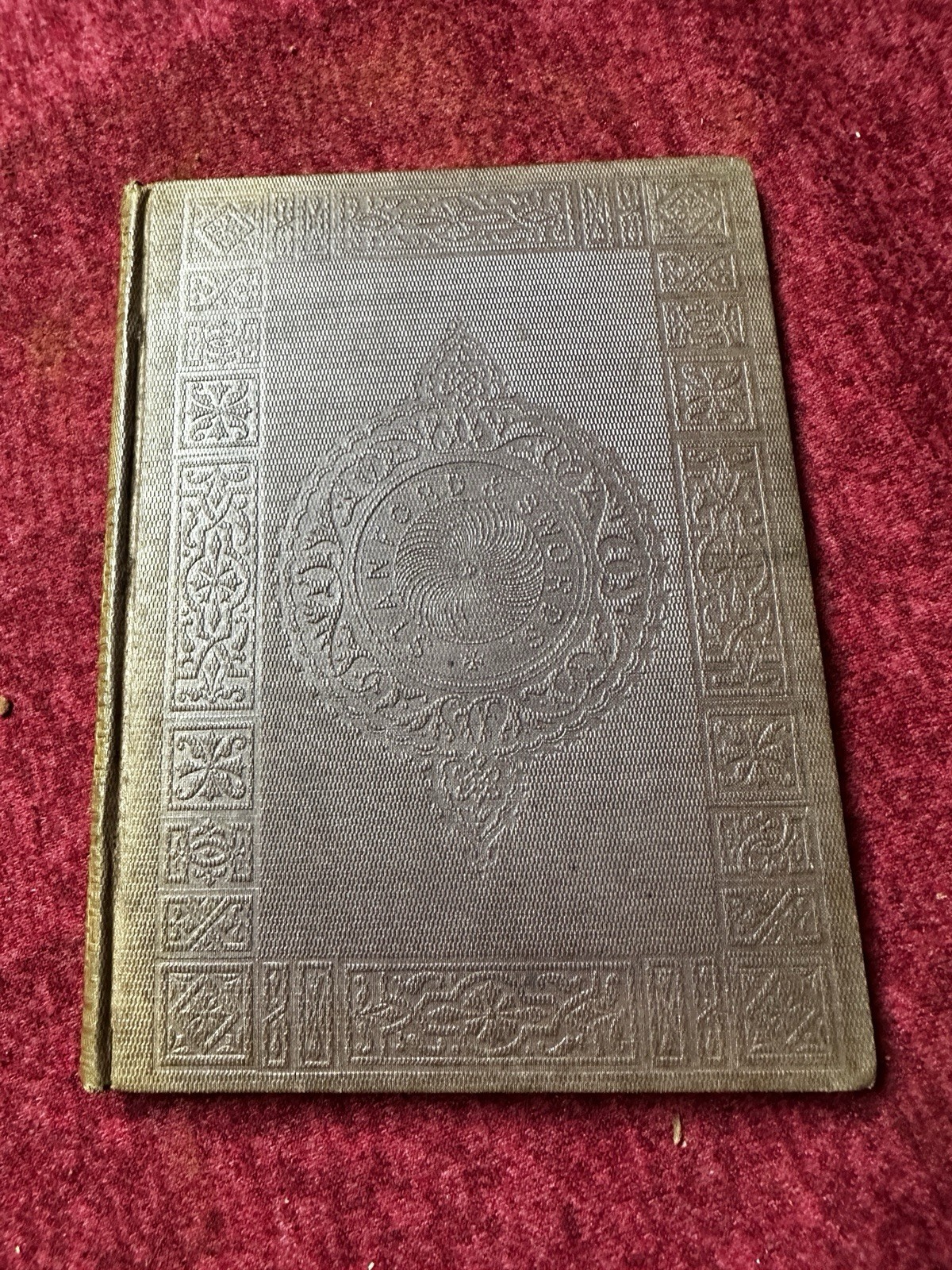 1849 Memorial Hon David S Jones New York Genealogy Queens County Antique