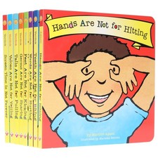 Best Behavior Series 8 Books Collection Set - Ages 1-4 - Board Book picture