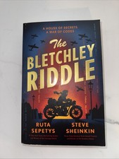 Bletchley Riddle by Steve Sheinkin and Ruta Sepetys (2025, Digest Paperback) picture