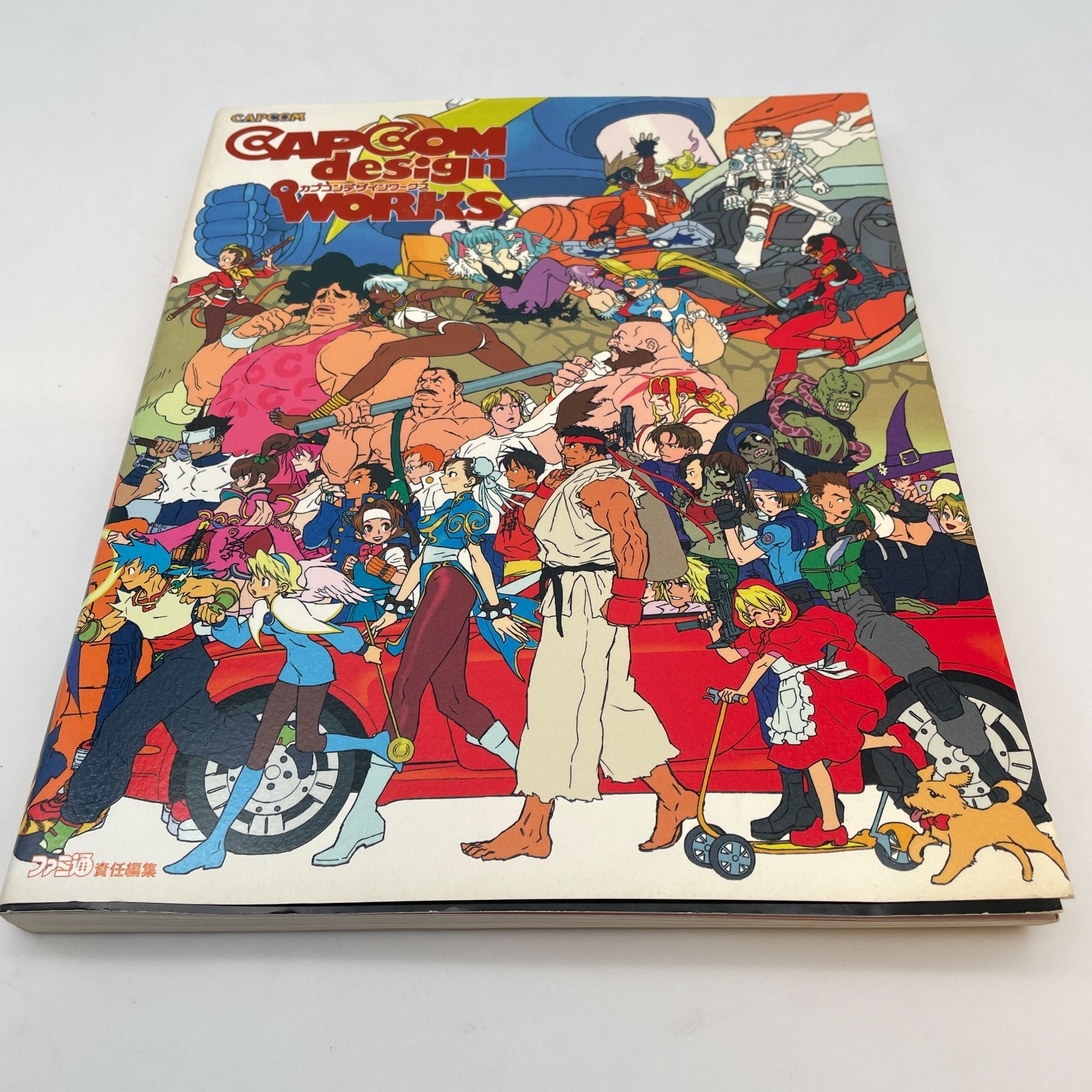 DESIGN WORKS Art Illustration Book Kinu Nishimura EB CAPCOM JAPAN DESIGN WORKS Art Illustration Book Kinu Nishimura EB CAPCOM JAPAN