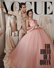 VOGUE Magazine Netherlands June 2023 INDIA AMARTEIFIO Corey Mylchreest picture