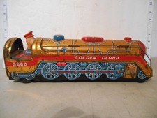 VTG 1960s Golden cloud 3860 Toy Locomotive Japan Modern Toys Battery Operated  picture