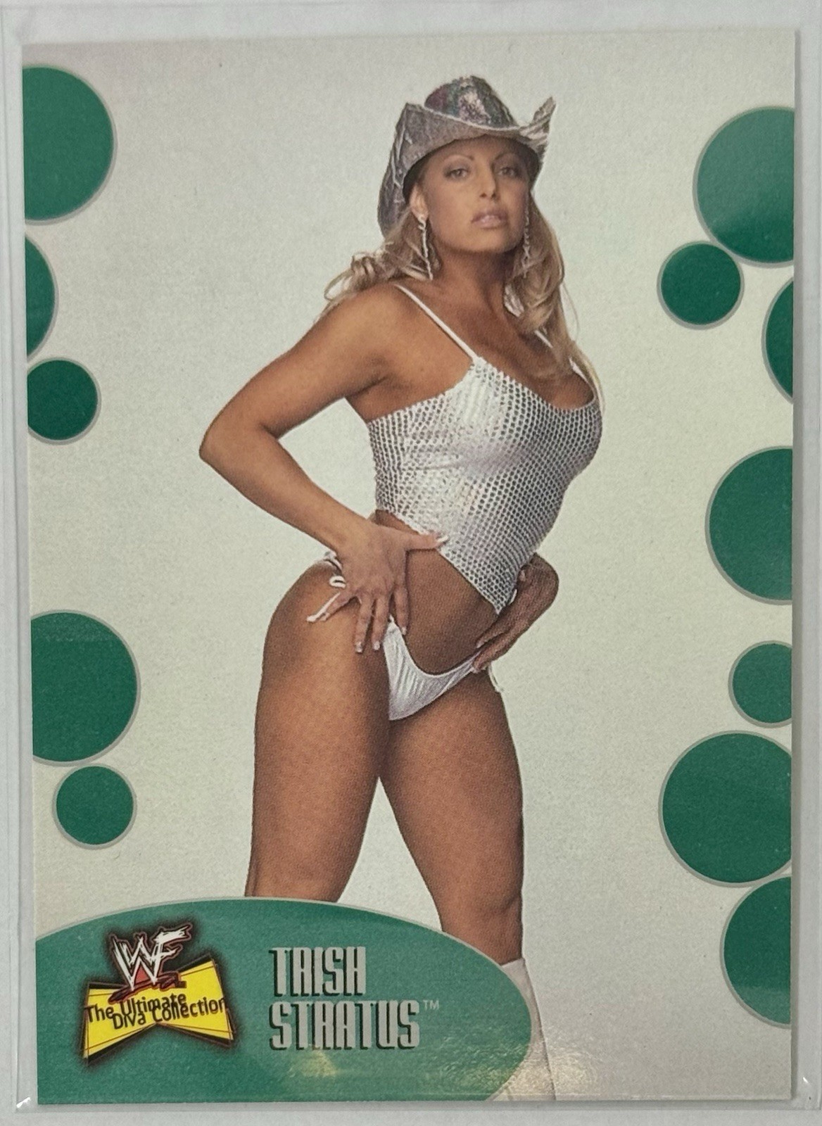 2001 Fleer WWF WWE Ultimate Diva Collection Trish Stratus RC #43 2001 Fleer WWF WWE Ultimate Diva Collection Trish Stratus RC #43