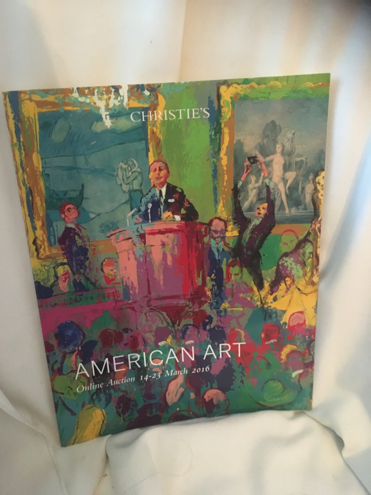 Christie’s American Art online auction March 14-23 2016 *