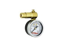 Accu-Gage® by Milton® Presta Valve Bike Tire Pressure Gauge with Bleeder Valve picture