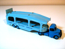 Vintage Dinky Toys #982 Pullmore Car Transporter/Delivery Service Truck England picture