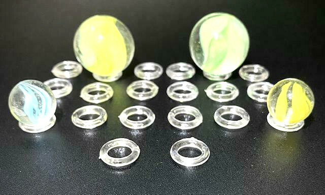 ⭐ TOP PICK⭐ LOT OF 30 MARBLE MARBLES DISPLAY STAND STANDS COLLECTION HOLDERS ⭐ TOP PICK⭐ LOT OF 30 MARBLE MARBLES DISPLAY STAND STANDS COLLECTION HOLDERS