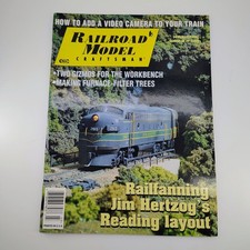 Railroad Model Craftsman Magazine May 1995 Reading Layout Model Trains Hobby picture