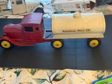 Steelcraft National Milk Co. Tanker Truck- Lighted Version- Circa 1930 picture