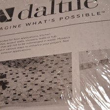 daltile stone dec. accents mist marble bŕuma marmol picture