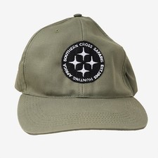 South Africa Hat Cap Hunting Southern Cross Safaris Mens Adjustable Green picture