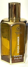 WARM AMBER Hydrating Body Oil with Nourishing Oils and Vitamin E by Maison Noor picture