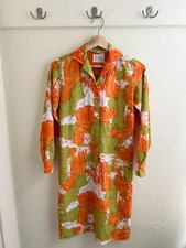 Vintage Mod Button Up Dress XS/S picture