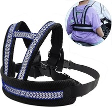 Child Motorcycle Safety Harness for Kids Reflective Anti-Fall Bike Motorcycle... picture