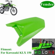 Motorcycle Motocross Tail Rear Fender Mudguard Rear Panel For Kawasaki KLX150 picture