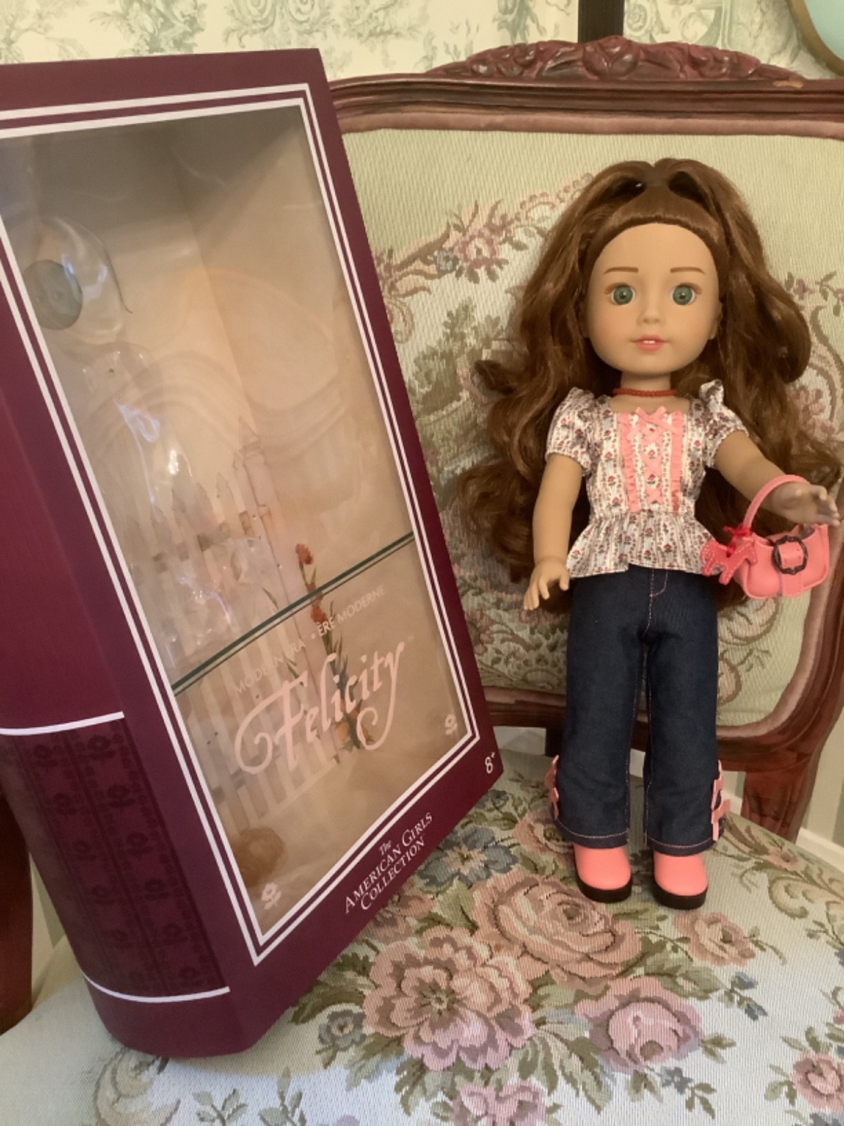 American Girl Modern Era Collection Felicity Merriman 14.5 inch Doll