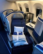 United Airlines Flight Credit Voucher For Business/First Class Ticket. Heavily D picture