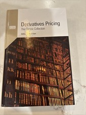 Derivatives Pricing:  The Classic Collection Edited By Peter Carr HC New picture